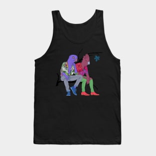 parrots Tank Top